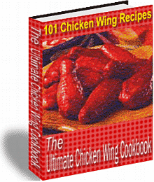 101 Chicken Wings Recipes Book