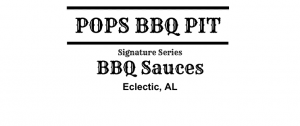 Pops BBQ Pit Signature Series Sauces Eclectic Alanbama