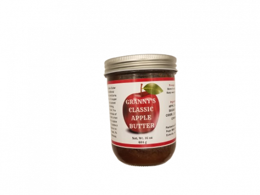 Picture of Granny's Apple Butter in 16 oz jar