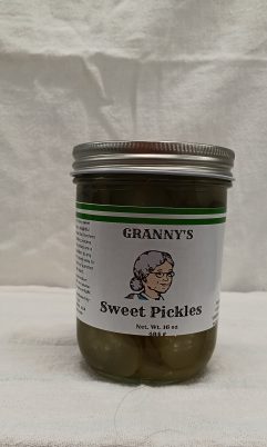 Sweet Pickles Pint