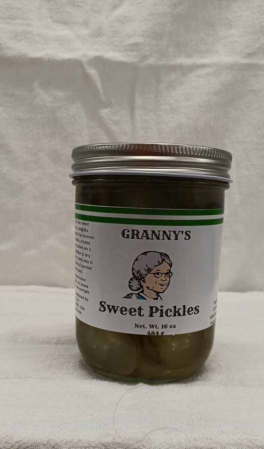 Sweet Pickles Pint