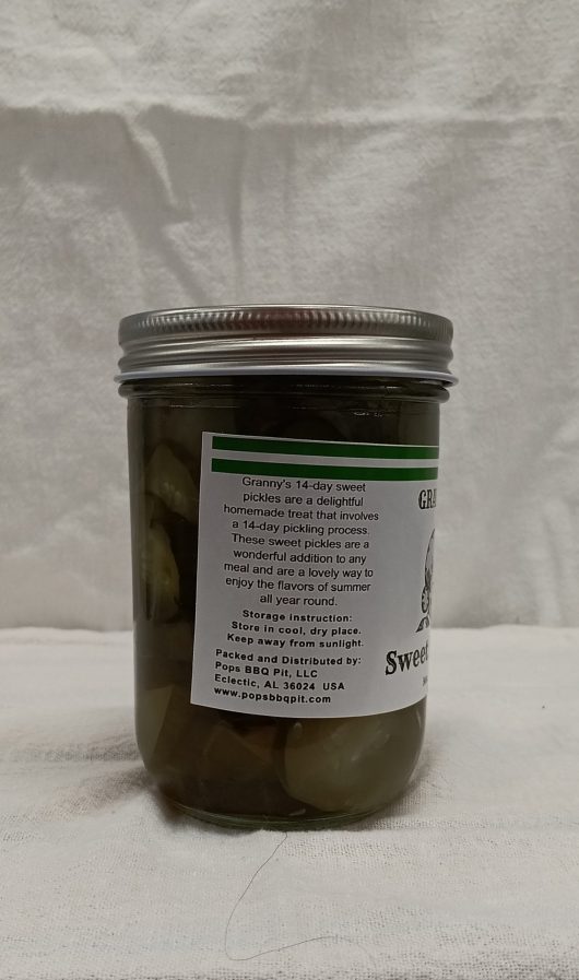 Sweet Pickles Pint - Image 5