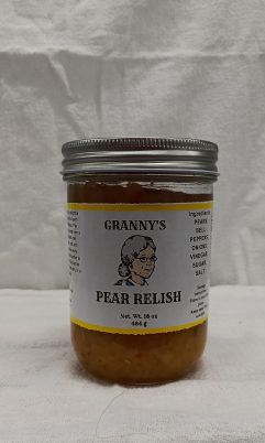 Pear Relish Pint
