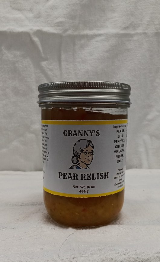 Pear Relish Pint