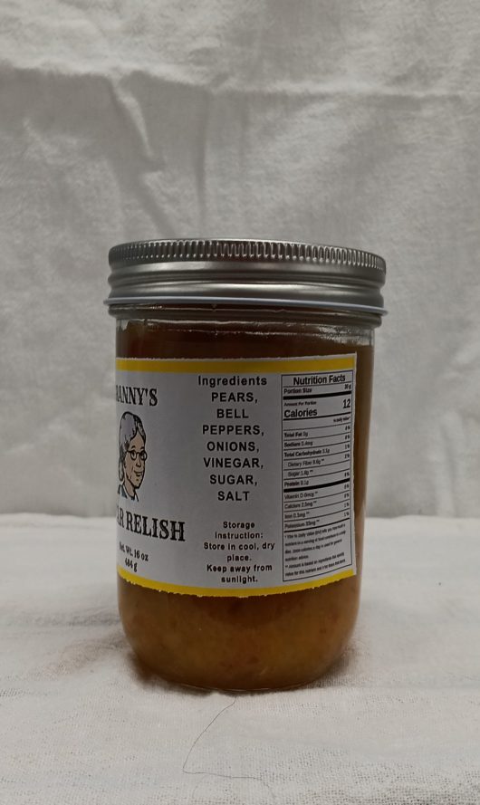 Pear Relish Pint - Image 3