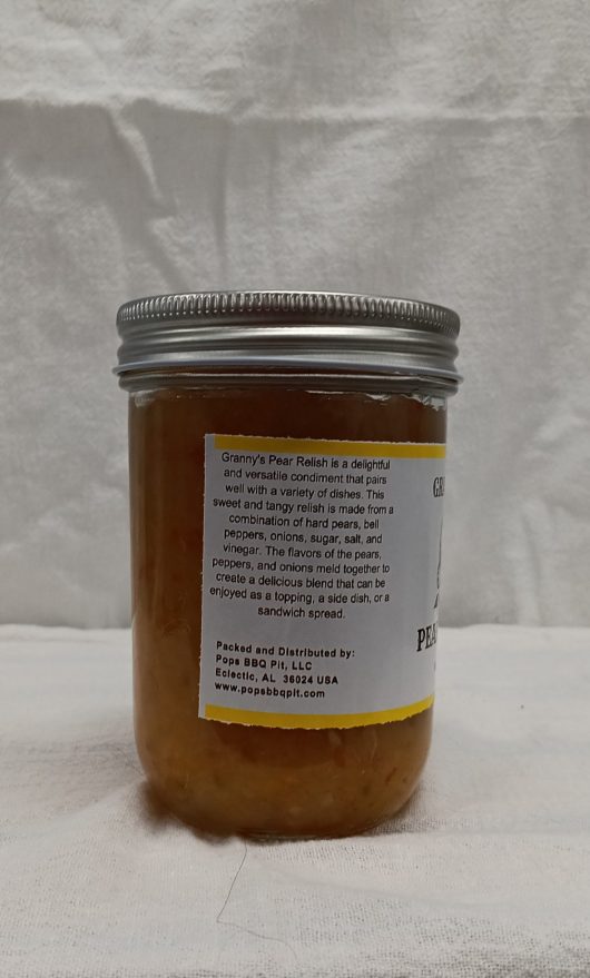 Pear Relish Pint - Image 4