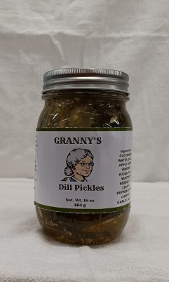 Dill Pickles Pint