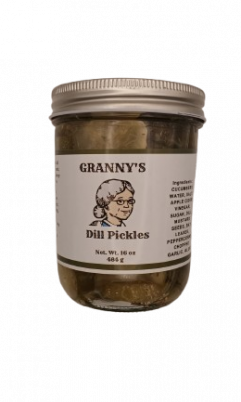 Dill Pickles Pint