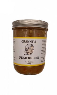 Pear Relish Pint