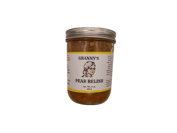 Pear Relish Pint
