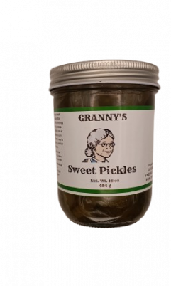 Sweet Pickles Pint