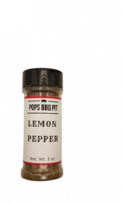 Lemon Pepper 3 oz
