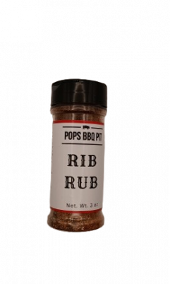 Rib Rub 3 oz.