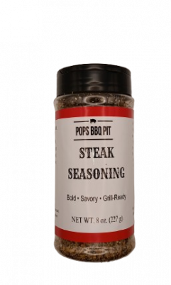 Steak Seasoning 8 oz