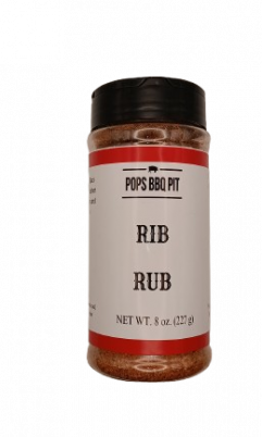 Rib Rub 8 oz