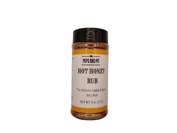 Hot Honey Rub 8 oz