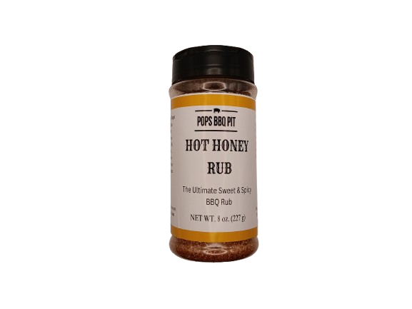 Hot Honey Rub 8 oz - Image 2