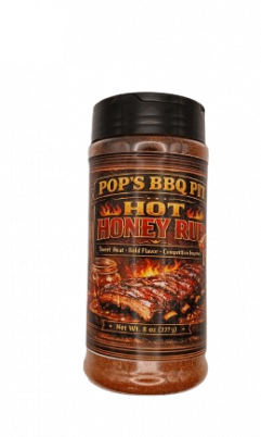 Hot Honey Rub 8 oz