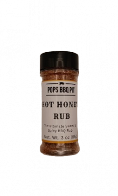 Hot Honey Rub 3 oz