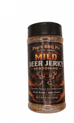 Mild Deer Jerky Seasoning