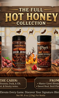 THE FULL HOT HONEY COLLECTION