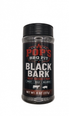 Pops Black Bark Brisket Rub 8 oz