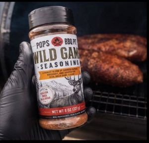 Wild Game Seasoning on Pork