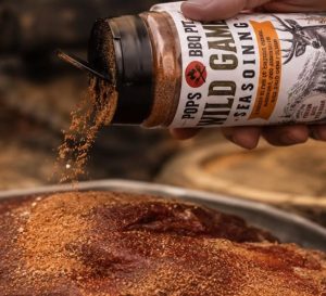 Wild Game Seasoning on Beef