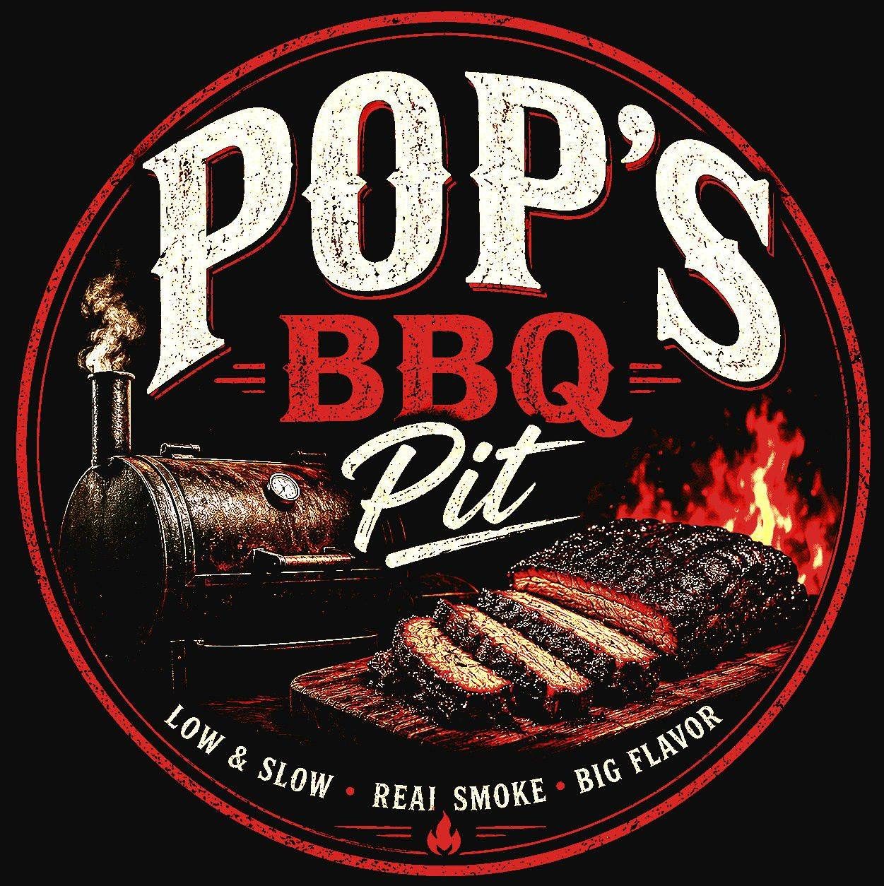 Pops BBQ Pit Icon