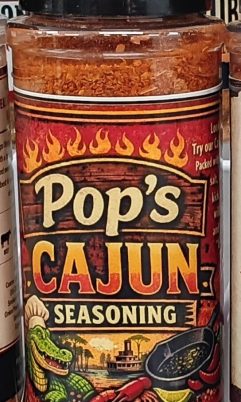 Cajun Seasoning 8 oz