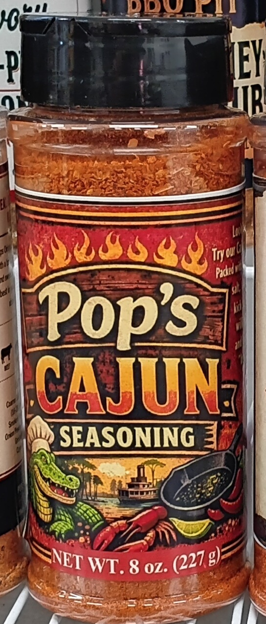 Cajun Seasoning 8 oz