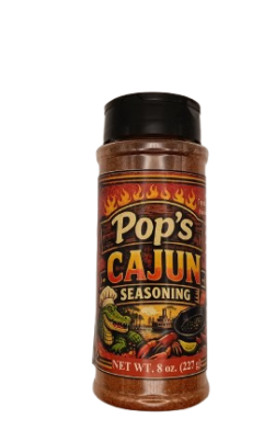 Cajun Seasoning 8 oz