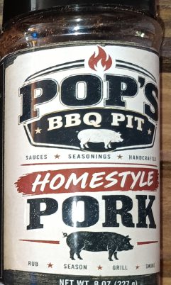 Homestyle Pork Blend 8 oz