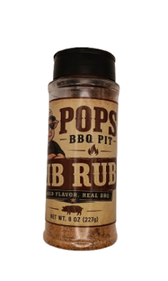 Rib Rub 8 oz