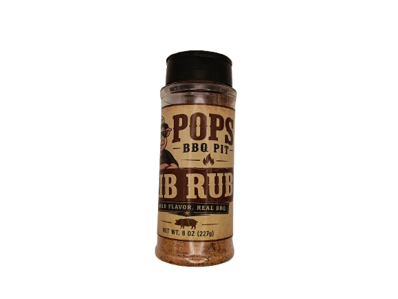 Rib Rub 8 oz