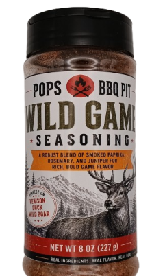 Original Wild Game Seasoning 8 oz