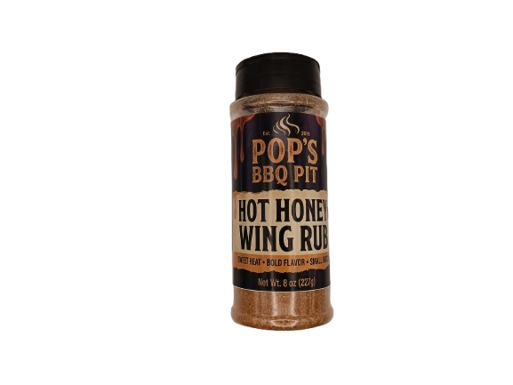 Hot Honey Wing Rub 8 oz