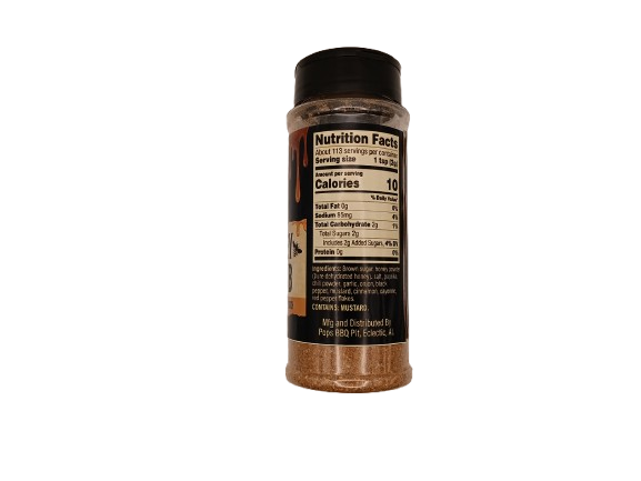 Hot Honey Wing Rub 8 oz - Image 2