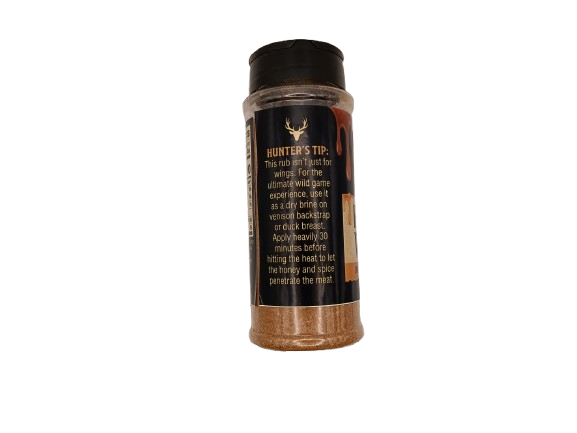 Hot Honey Wing Rub 8 oz - Image 3